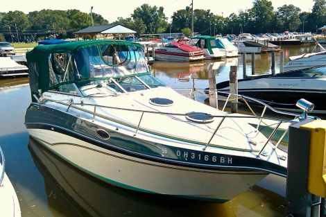 Used CELEBRITY Boats For Sale by owner | 1993 26 foot CELEBRITY SPORT CRUISER
